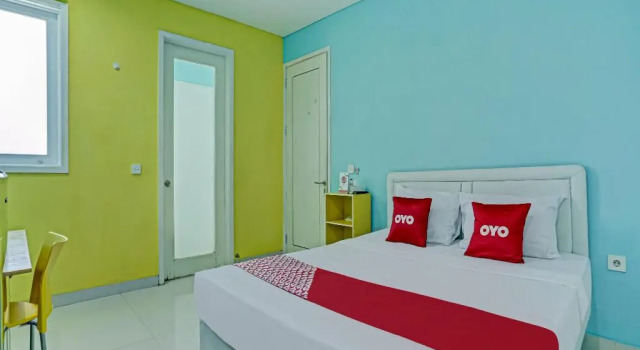 Двухместный номер Standard OYO 3856 Tizta Suites Bali