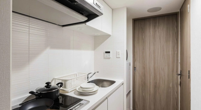 Номер Standard Ostay Shin-Osaka Hotel Apartment