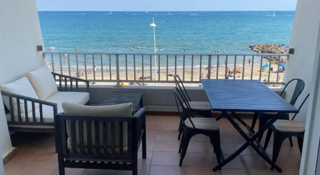 Апартаменты Le DREAM BEACH-TERRASSE-VUE MER D'Exception-WIFI-PARKING - CoHôteConciergerie