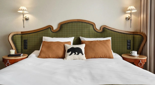 Двухместный номер Deluxe с балконом и с видом на горы Bachleda Hotel Kasprowy