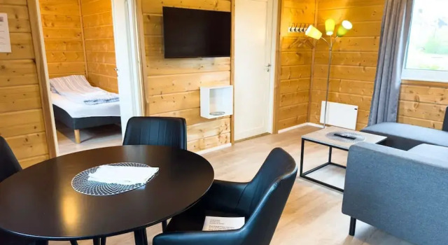 Апартаменты Superior Berlevåg Motell & Camping AS