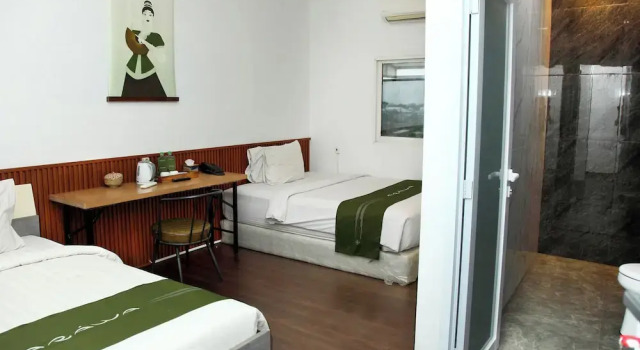 Номер Deluxe Arawa Traveller's Inn Makassar - Hostel