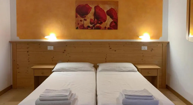 Семейный люкс с балконом Agritur al Vigneto