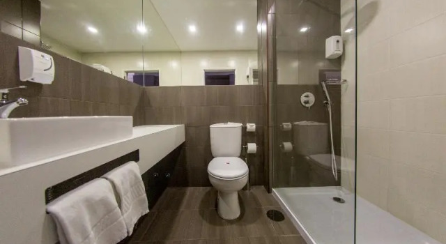 Одноместный номер Standard с балконом Hotel do Parque
