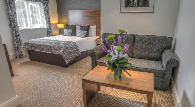 Семейный номер Standard The Boleyn Hotel