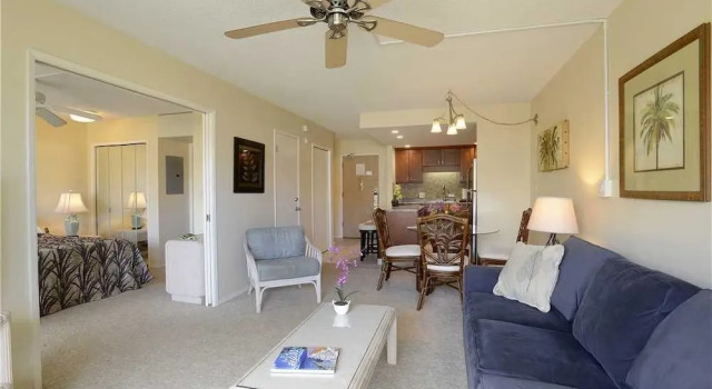 Maui Banyan H210 - One Bedroom Condo