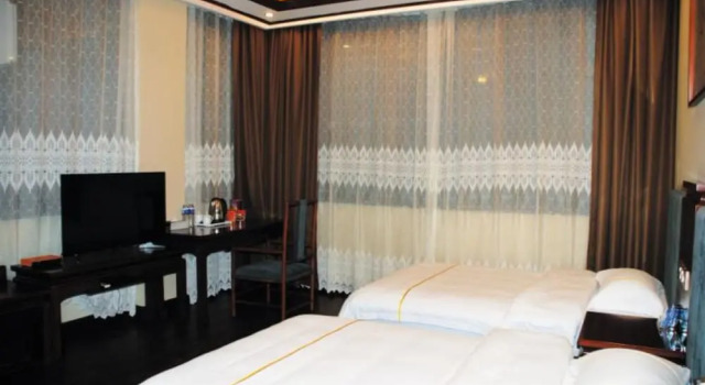 Luoyang Qixianyuan Hotel, Rezervovat Hotel Luo-jang Henan