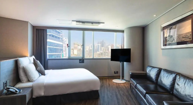 Двухместный номер Premier с видом на океан Kent Hotel Gwangalli by Kensington