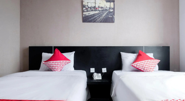 Двухместный номер Standard Urbanview Hotel Asyra Makassar