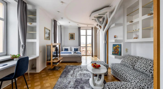 Apartments on Independence Avenue 39, Buchen Sie Ferienwohnung Minsk Minskaja Woblasz