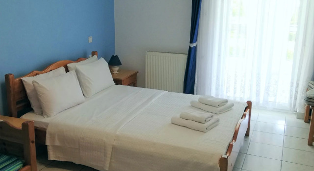 Семейный номер Standard Delphin Rooms Sivota