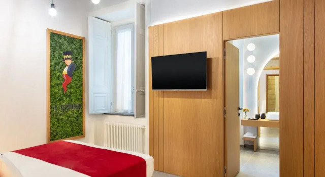 Двухместный номер Superior с видом на город Fortunella Suites