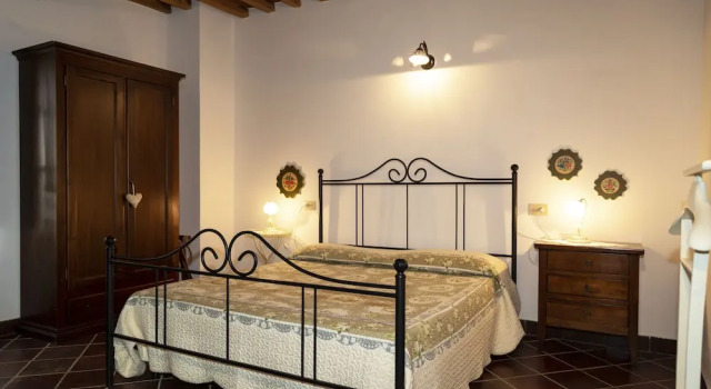 Двухместный номер Comfort с видом на сад Agriturismo Il Belvedere Country Houses