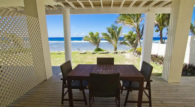 Doppel Studio am Strand Seaside Beachfront Villas Rarotonga