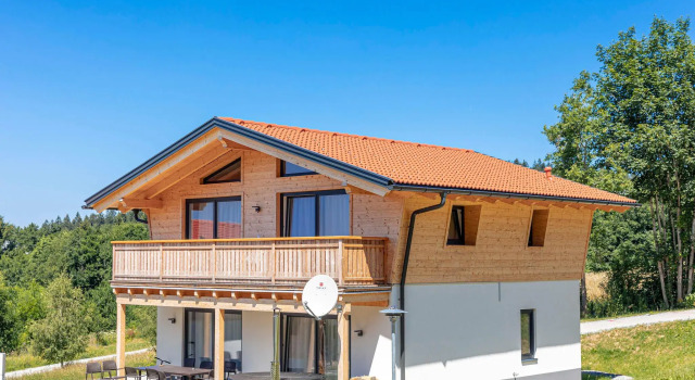 Chalet Arber in St Englmar with its own HotTube, Prenota Chalet Sankt Englmar 