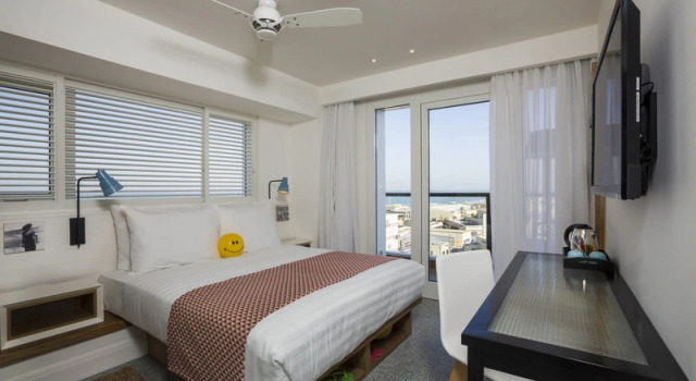 Двухместный номер Standard с видом на море Yam Hotel - an Atlas Boutique Hotel