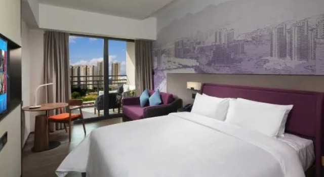 Двухместный люкс Hampton by Hilton Sanya Weiming Lake Park