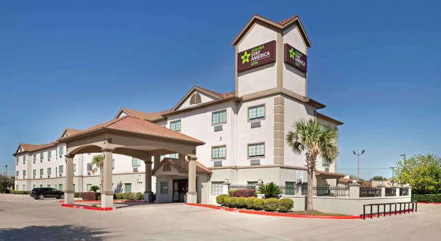 Extended Stay America Suites - Baytown, Book Hotel Hoteller i Baytown med parkering, Parkering