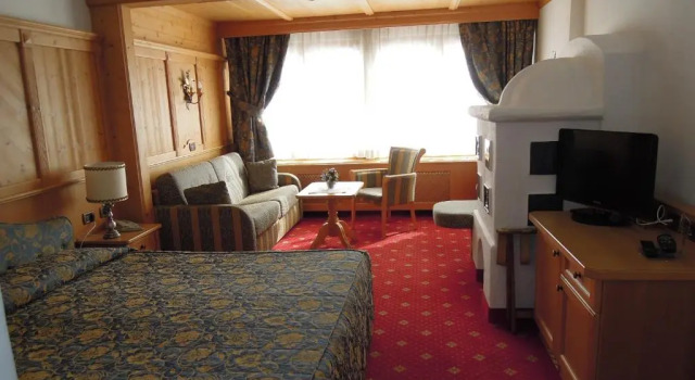 Номер Superior Alpen Hotel Corona