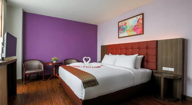 Номер Superior Grand Pink Hotel Hatyai