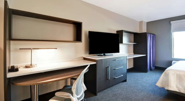 Двухместный номер Standard Home2 Suites by Hilton Los Angeles Montebello