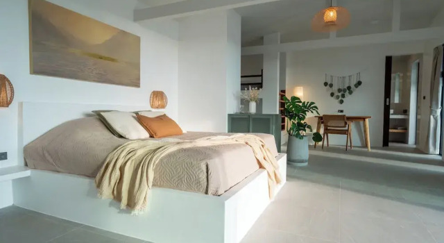 Вилла Luxury с балконом и с видом на океан The Guu Villas