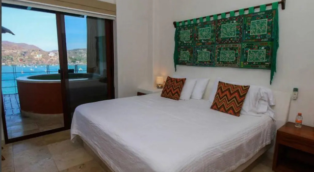 El Nido Casa 4 - Paradise on the Bay, Забронировать Отель Отели Ixtapa-Zihuatanejo с бассейном, Бассейн