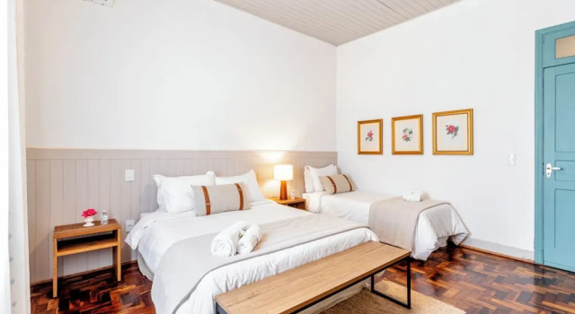 Трёхместный полулюкс Limoeiro Da Concordia Hotel Fazenda De Charme
