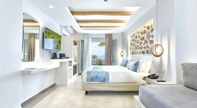 Номер Superior с видом на море Liana Beach Hotel & Spa