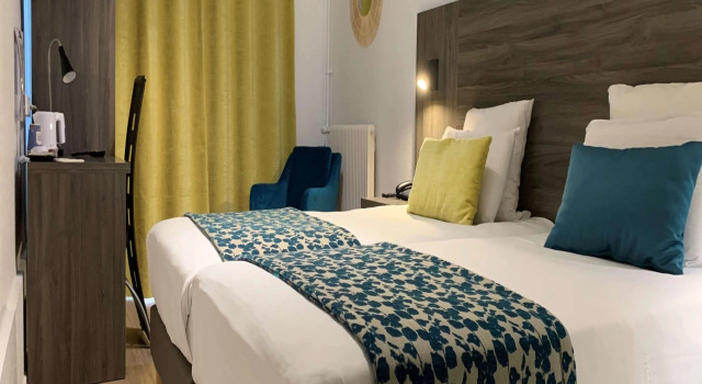 Двухместный номер Standard Kyriad Chalon-Sur-Saone Centre