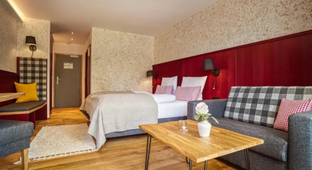 Двухместный номер Deluxe Landhaus Sommerau