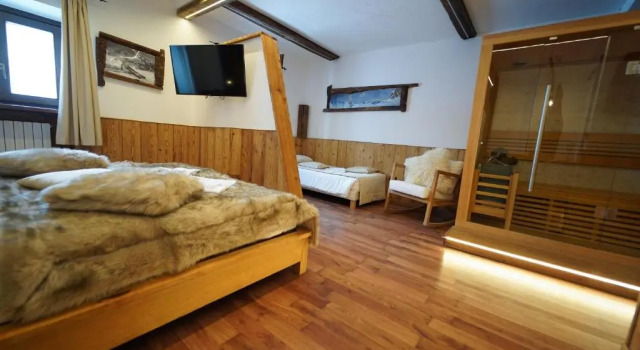 Номер Superior Hotel lo Stambecco