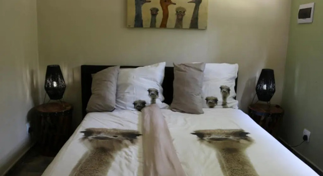 Deluxe Double room Ijaba Lodge