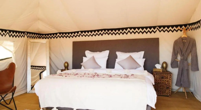 Nubia Luxury Camp Erg Chegaga, Забронировать Отель Тагунит Варзазат