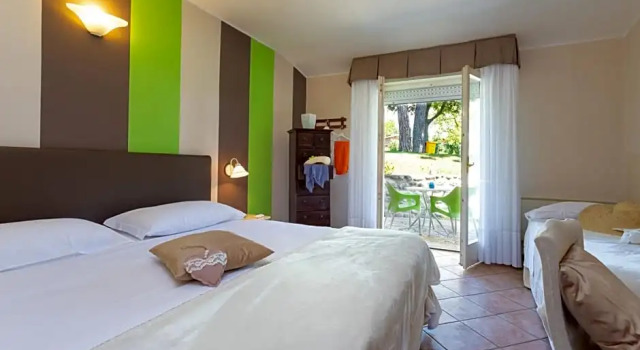 Номер Superior West Garda Hotel