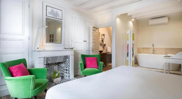 Двухместный номер Privilege Auberge du Bon Laboureur Chenonceaux