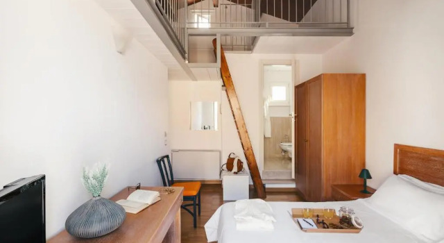 Трёхместный номер Standard Il Borgo Ritrovato - Albergo Diffuso