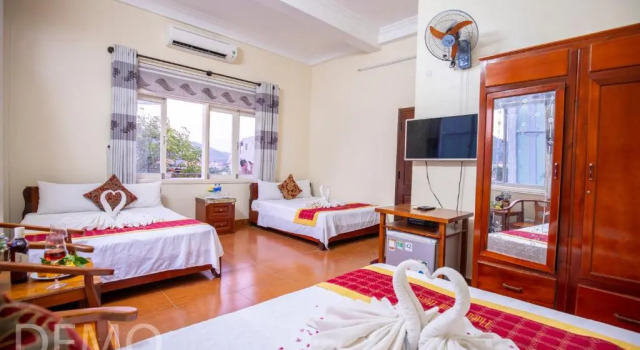 Семейный номер Standard Thien Thanh Hotel