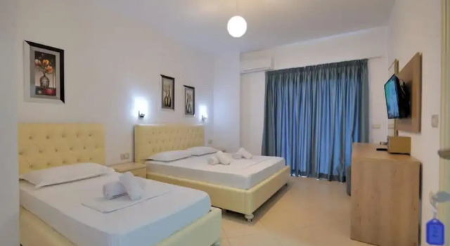 Standard Dreier Zimmer mit Balkon und mit Stadtblick Hotel Afa