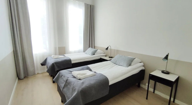 Апартаменты Standard Forenom Aparthotel Varkaus
