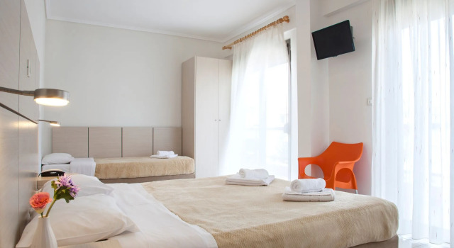 Трёхместный номер Hotel Mavridis