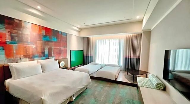 Четырёхместный номер Standard Miramar Garden Taipei