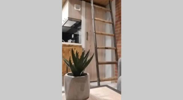 Студия Cosy Industrial Style Little Home just 5minutes from Waterfront