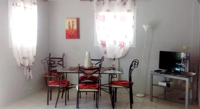 Apartment With 2 Bedrooms In Schoelcher With Wonderful Sea View Shared Pool Furnished Terrace, Rezervovat Apartmán Schoelcher Fort-de-France