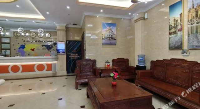 Boerman Nordic Hotel (Meizhou New Town Branch), Boek Hotel Hotels in Guangdong met parkeren, Parkeren