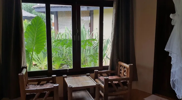 Вилла с балконом и с видом на сад Jonas and Twins Resort