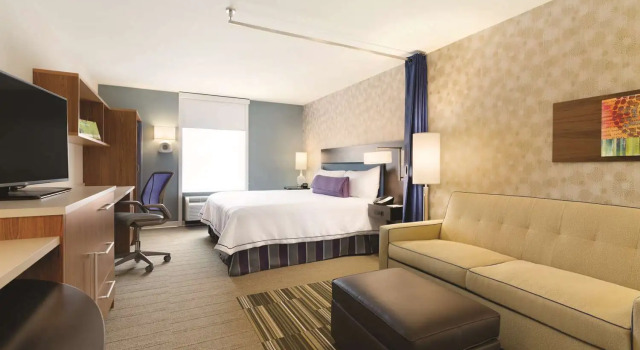 Студия Home2 Suites by Hilton Bellingham