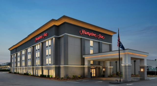 Hampton Inn Simpsonville, Забронировать Отель Отели Симпсонвилл с завтраком, рядом с Prisma Health Hillcrest Hospital, Завтраки