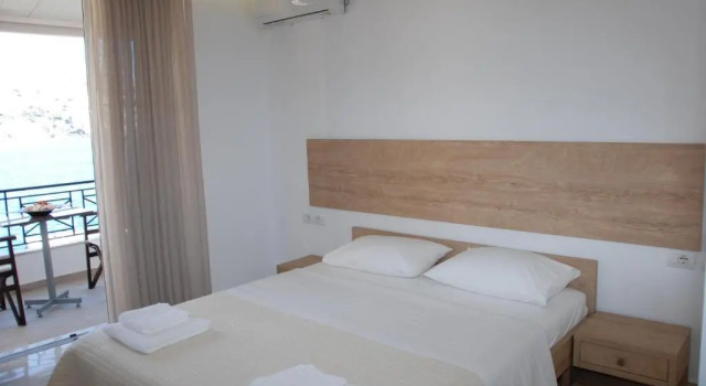 Двухместный номер Standard с видом на море Hotel Mano
