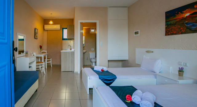 Mareva Hotel Apartments, Забронировать Апартаменты/квартира Лименас Херсонису 